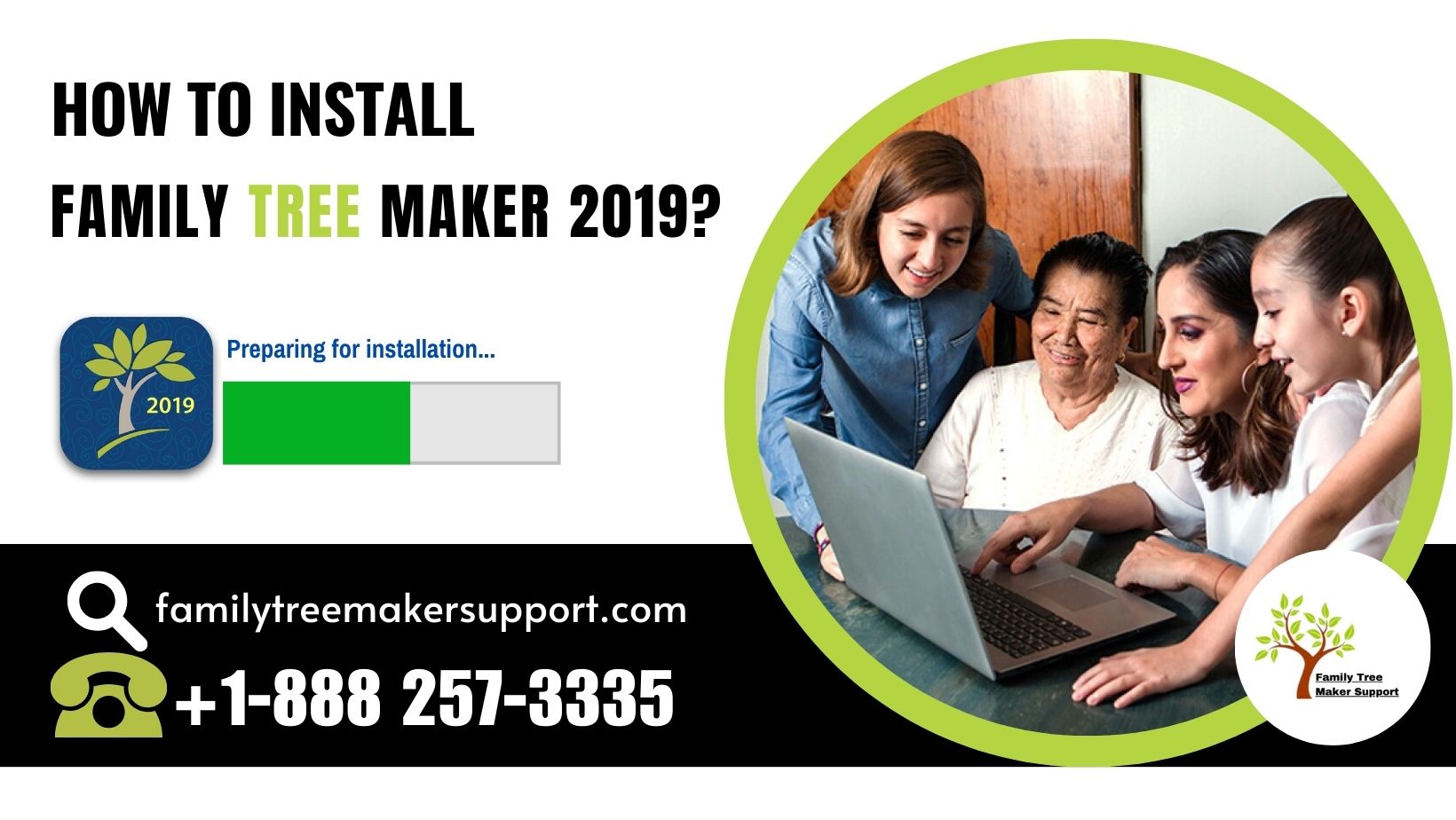 How To Install Family Tree Maker 2019?